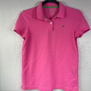 Lilly Pulitzer polo shirt. Size XS
